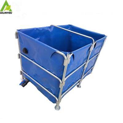 China Hot Sale Pvc 500 - 50000l Plastic Large Commercial Fish Tanks Aquaculture Tanks Shrimp Farming for sale