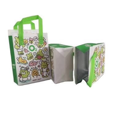 China Wholesale And Retail Moisture Proof Can Be Customized Sourcing Hotel Business Super Nonwoven Shopping Bag for sale