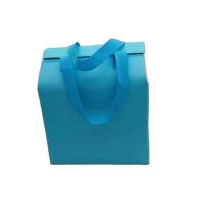 China Recyclable Activities Party Supplies Promotion Bag Heat Insulation Bag Non Woven Refrigerated Shopping Bag for sale