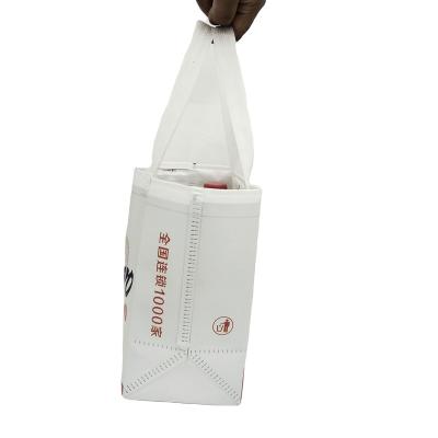 China Insulation Bag Recyclable High End Foldable Environmentally Friendly Nonwoven Cold Storage Bag for sale