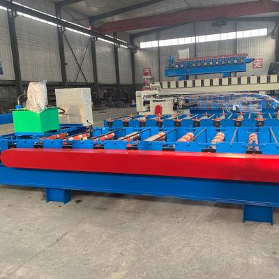 China High Quality Hotels Glazed Tile IBR Sheet Double Layer Roof Trapezoidal Press Making Machine Roll Forming Machinery for sale