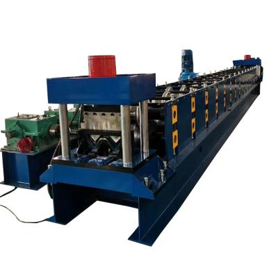 China Hotels Road Expressway Guard Board Crash Barrier Making Machine Roll Forming Machine For Highway for sale