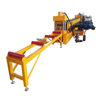 China Hotels Factory Direct Supply Road Guardrail Machine Corrugated Guardrail Rollforming Machine for sale