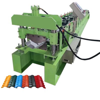 China Hotels Roof Tile Making Machine Wall Stone Coated Concrete Tile Roof Making Machine Roof Tile Making Machine South Africa for sale