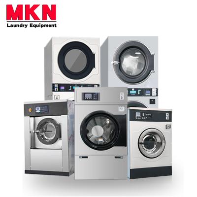 China Commercial Laundry Equipment Washing Stackable Double Decker Washer And Dryer 880*17*2075mm for sale