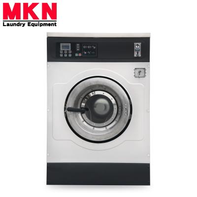 China 20kg Coin Operated Washing Machine , Self Service Commercial Washing Machine 750*480mm for sale