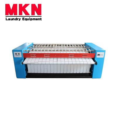 China 3000mm Flatwork Ironer For Bed Sheets Ironing For Hotel 4200*1250*1350mm for sale