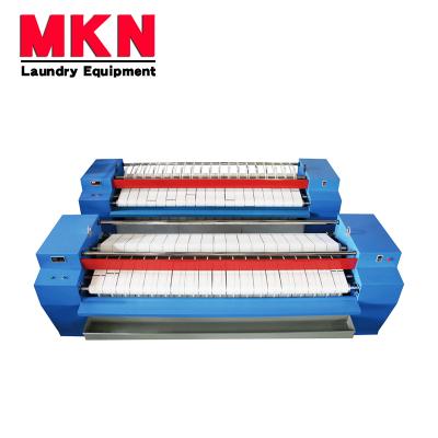 China Wholesaler Hotel Laundry Flatwork Ironer Laundry Equipment 4200*1350*4000mm for sale