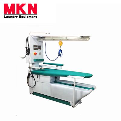 China Laundry Shops Commercial Ironing Machine Automatic Steam Press Iron Ironing Table for sale