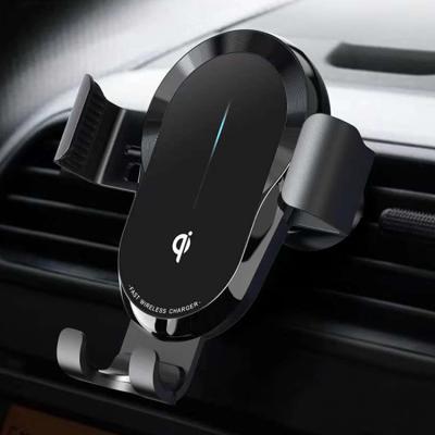 China High Grade Sell More Products On Amazon 15w Qi Gravity Air Vent Car Phone Fast Charging Holder With Wireless Charger for sale