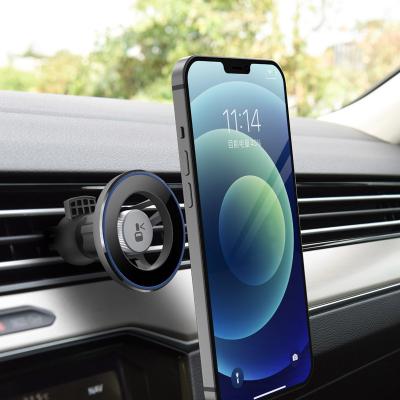 China Wholesale Adjustable 360 ​​Degree Rotation Customized Magnetic Holder Mount Car Air Freshener Vent Car Phone Holder Mobile Clip for sale