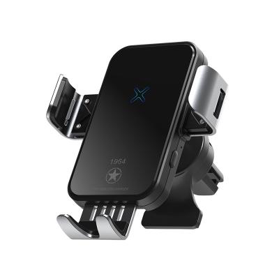 China In the car Amazon best-selling in the car holder wireless charger car mount mobile phone holder for sale