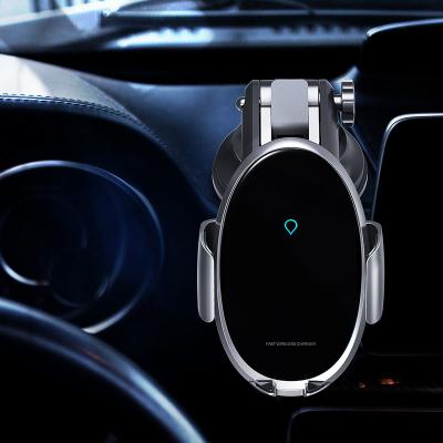 China 360 Degree Rotating 360 Degree Rotation Windshield Windshield Air Vent Mount Mobile Charger Auto Car Phone Wireless Holder for sale