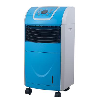 China Full Household Soft Touch Panel Air Cooler Price 8L Floor Standing Evaporative Air Room Cooling Water To Air Cooler For Sale for sale