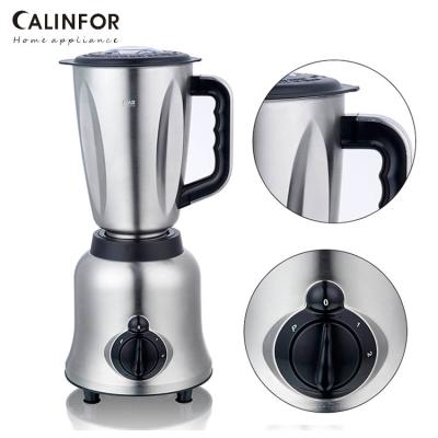 China Hotel Kitchen Appliances Home Kitchen Appliances Juicer Blender Blender Fruit Vegetable 3 in 1 Blender with SS Shake, 2 in 1 SS Blender Blender for sale