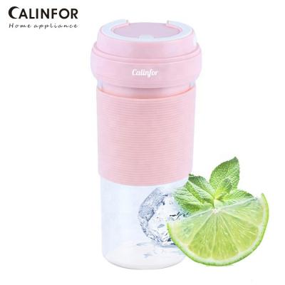 China Portable Mini Protein Shake Blender Smoothie Outdoor Refillable Personal Blender Fruit Sports Blender Cup for sale