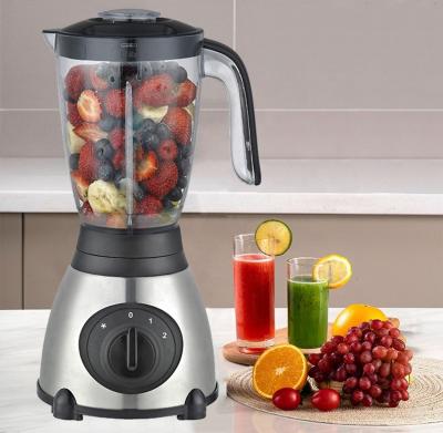 China Hotel Electric 3 in 1 Juicer Blender Home Use Smoothie Blender Fruit Blender for sale