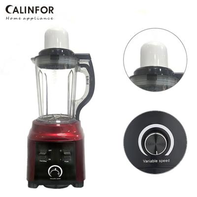 China Hotel Commercial Multi Function 1000watt Smoothie Ice Crusher High Speed ​​Powerful Blender With Vacuum Pumb for sale