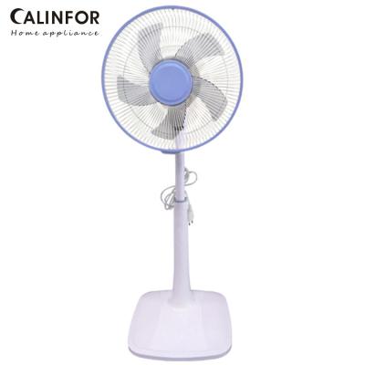 China Eco-friendly Hotel Appliance Air Cooling Floor Fan Electric Portable Table Electric Stand Fan for sale