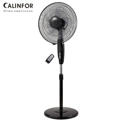 China Metal China Manufacture 16 Inch Electric Standing Fan With Remote Control for sale