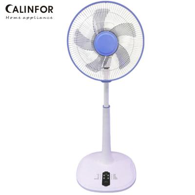 China Factory Supply Plastic 12 Inch Electric Pedestal Stand Fan With Remote Control for sale