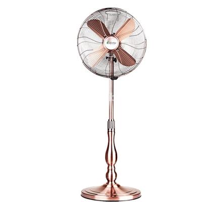 China Classic Household 1.25M Height 45W Floor Standing Fan With Copper Motor for sale