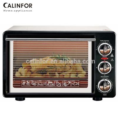 China Hotel Calinfor Safety 1600W 21L Home Kitchen Appliances Large Electric Oven for sale