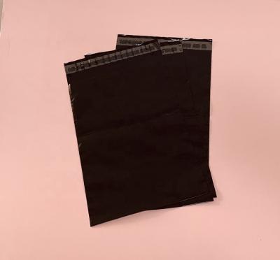 China Matte Black Water Proof Polyester Poly Mailer for sale