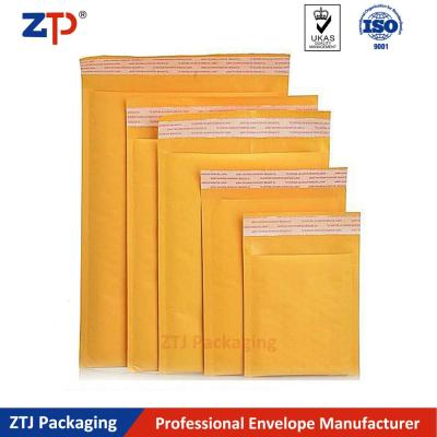 China Perfect Pad #0000 4 By 6 Inch Gold Bubble Mailer Paper Packaging Custom Envelope for sale