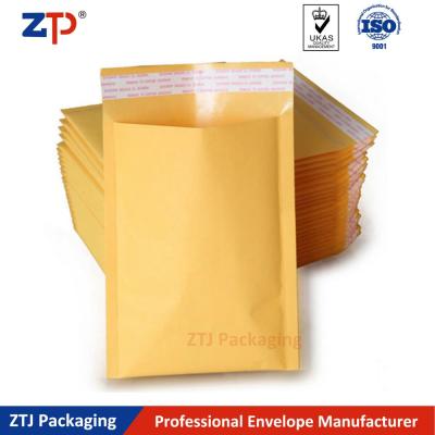 China Perfect Size Protection C4 Bubble Kraft Mailers Manila Envelopes for sale