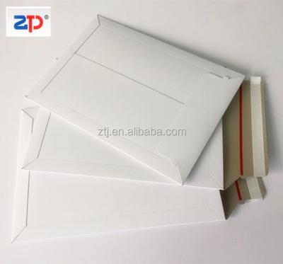 China Recyclable Paper Material A5 A4 A3 Colored All Board Mailing Mailers Envelope for sale