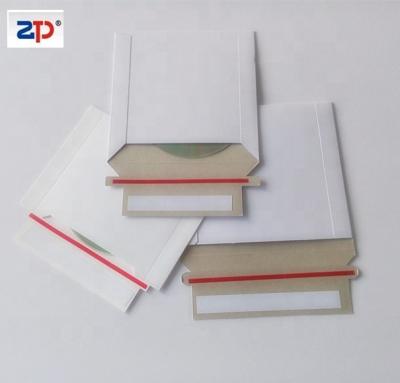 China Durable 6x6 Self Seal Cardboard Envelope CD Media Mailer for sale