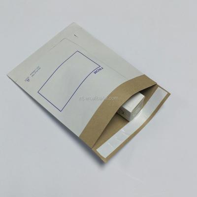 China Rigid Hard Envelope Bag Lightweight Mailing Service Advert for sale