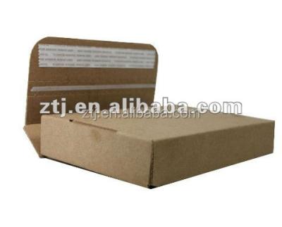 China Recyclable Corrugated Mail Outbox Mailer for sale