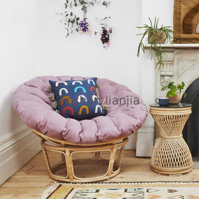 China New Fashion Contemporary Rattan Papasan Chair For Living Room Indonesia Handmade Chair for sale