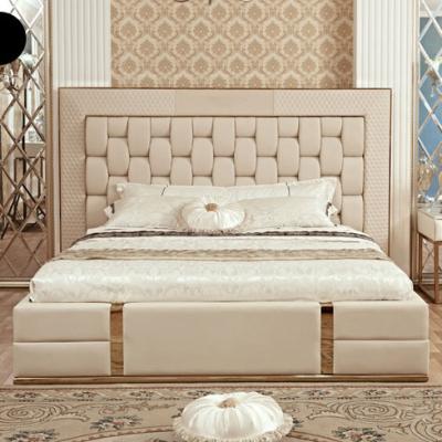 China European Beds Factory Supply Luxury Queen Size Beds for sale