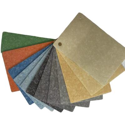 China Modern Heterogeneous Vinyl Roll Floor Multilayer PVC Flooring for sale