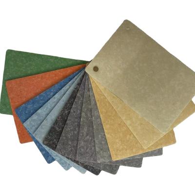 China New Modern Heterogeneous Material 100% Pure Flooring PVC Vinyl Flooring For Office/School/Kindergarten for sale