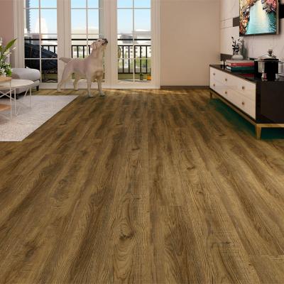 China Modern Interlock Flooring PVC Vinyl Tiles Flooring Waterproof Click Lock SPC Flooring for sale