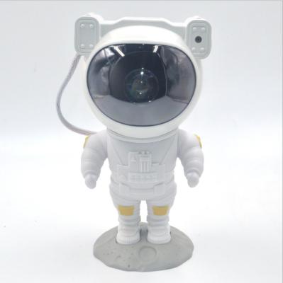 China Modern Times Star 360 Degree Night Projector Rotating Astronaut Projection Light Kids Christmas Gift for sale