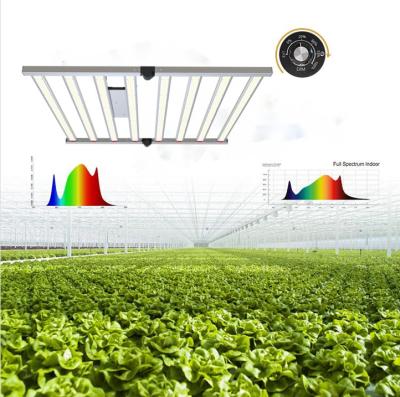 China Seed Starting Foldable Full Spectrum High Yield IP 66 Greenhouse LED Plant Growth Lamp for sale