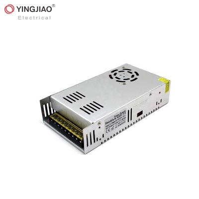 China Metal Case Open Frame Power Supply 360W 12V AC DC LED Driver Regulated Power Supply Manufacturer For CCTV YSI-360 for sale