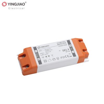 China LED Power Supply Manufacturer 0-10V Triac PWM Dimming Dimmable Led Driver 20W 12V DC Constant Voltage LED Driver YSL15 for sale