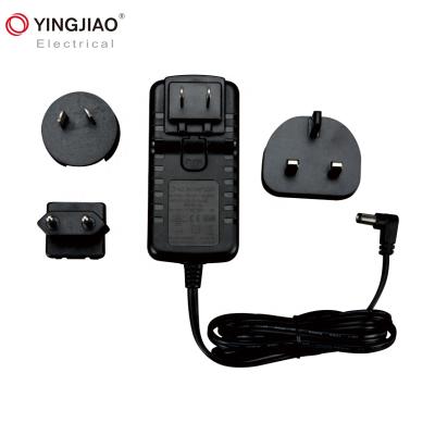 China Interchangeable DC 12V 2.5 Amp Adapter Power Adapter YSV25 ASAP Universal Travel Adapter Power Supply AC TV 5V 9V 15V 24V 36V for sale