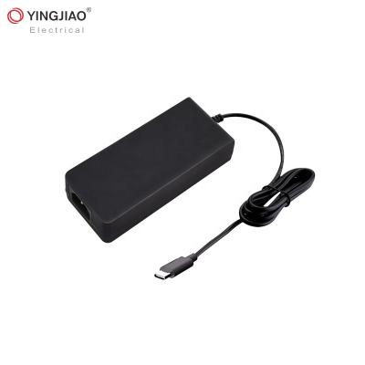 China Wholesale 90W 5V 9V 12V 15V 20V Type C YS90 Laptop Charger Adapter Desktop AC DC Power Supply for sale