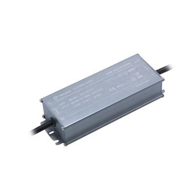 China Supply 12V DC 24 Volt Aluminum Waterproof IP67 AC Led Driver Manufacturer YSCL300 for sale