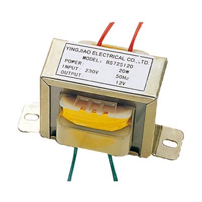 China EI Power Transformer Manufacturer Good Price Low Frequency 20W Transformer For Power Supply for sale