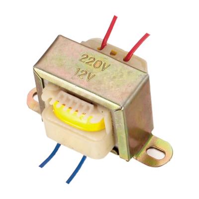 China Yingjiao Professional Power Supplier 220V 12V 24V 12VA AC Electrical Transformer EI for sale