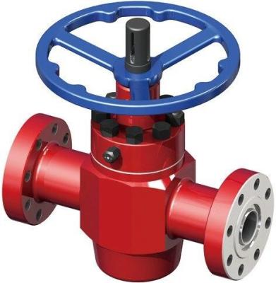 China energy & API 6A Mining Mud Pump Gate Valveplug Valve Choke Valve For Oilfield Wellhead for sale