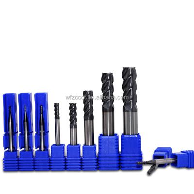 China Milling tools /hole processing ZCC.CT GM-4E-D20.0 Brand Solid Carbide CNC End Mill and Drill Bits for sale